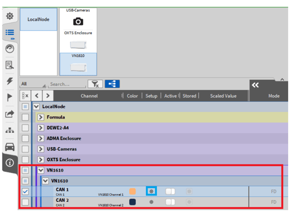 CAN-FD總線采集模塊在 OXYGEN中的應(yīng)用