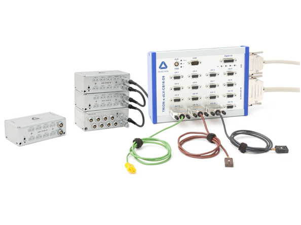 德維創(chuàng)DEWETRON 通道擴展解決方案：滿足多樣化的數據采集需求